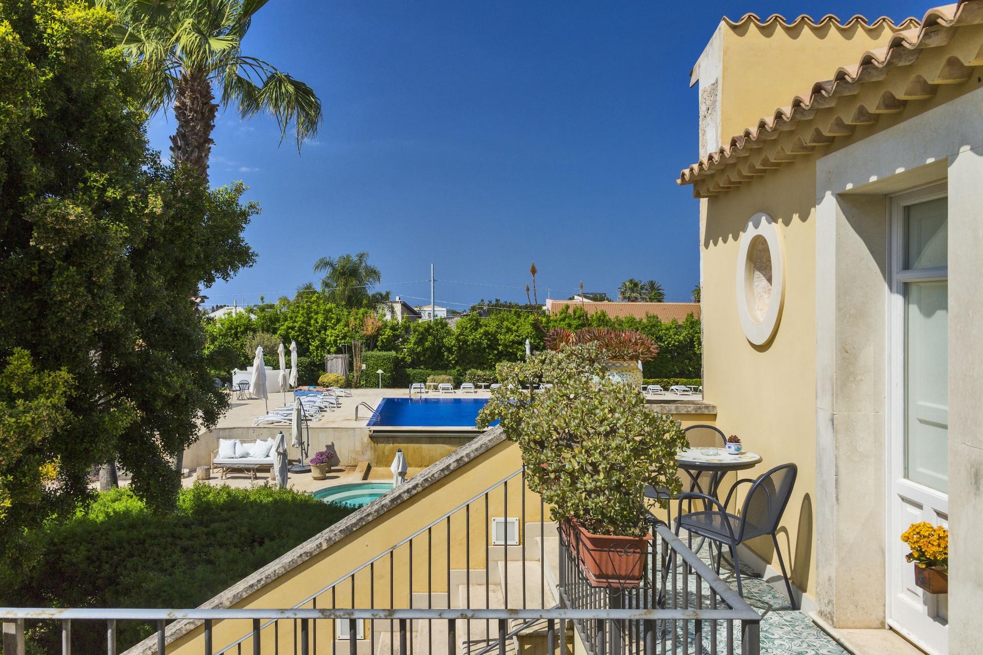 Dimora Caiammari Luxury Hotel & Spa Siraküza Dış mekan fotoğraf