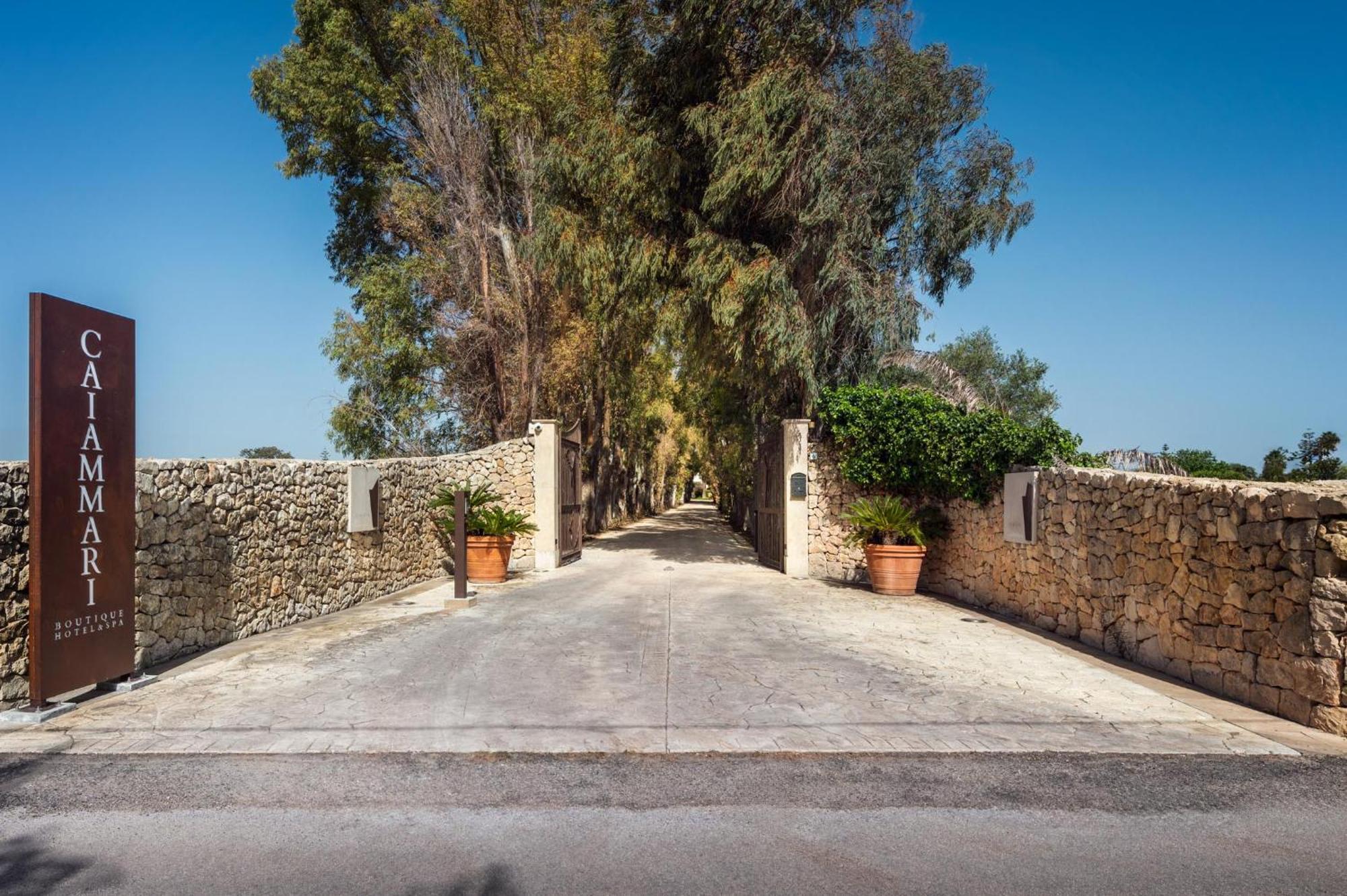 Dimora Caiammari Luxury Hotel & Spa Siraküza Dış mekan fotoğraf