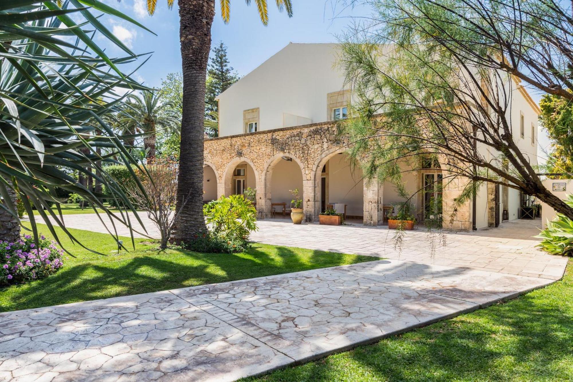 Dimora Caiammari Luxury Hotel & Spa Siraküza Dış mekan fotoğraf